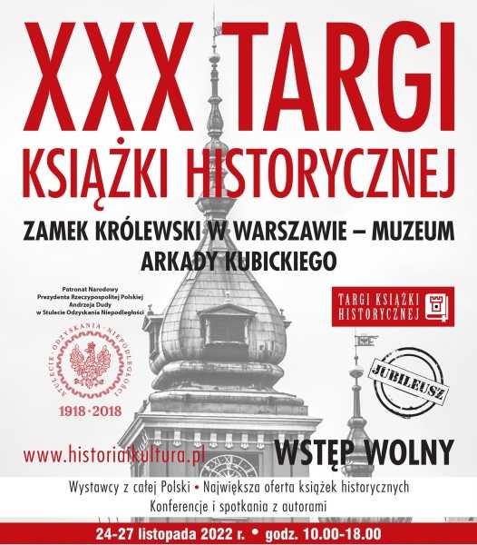 XXX Targi Książki Historycznej. Święto literatury historycznej