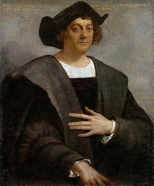 Krzysztof Kolumb odbija od brzegu