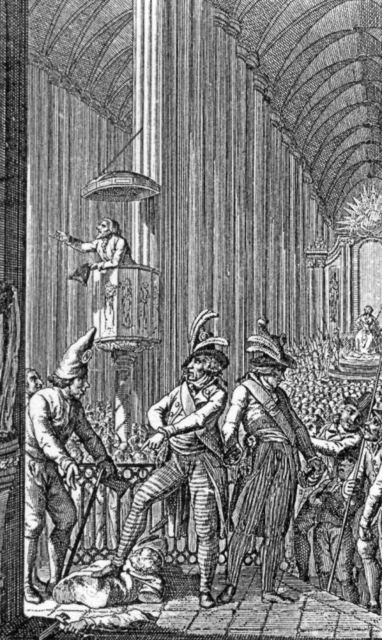 Hedonizm i szarganie świętości – jak Francuzi czcili Rozum