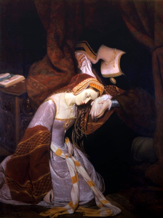 Tragiczny koniec Anny Boleyn