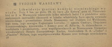 „Aston” zdrajca. Kulisy akcji w barze „Za kotarą”