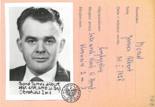 James Bond miał tajną misję w Polsce