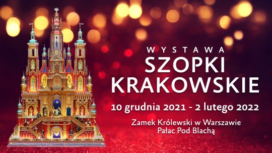 Szopki krakowskie w pałacu Pod Blachą