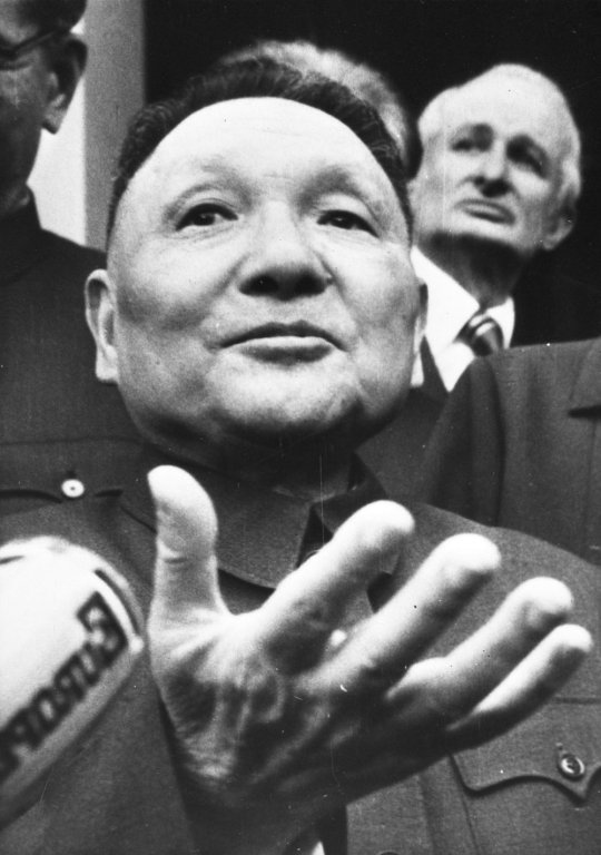 Chińczyk w kowbojskim kapeluszu