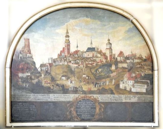 Lublin płonie