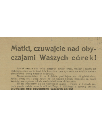 Cnoty niewieście AD 1916